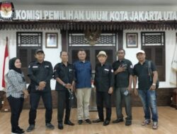 Program Jaga Kampoeng Jelang Pemilu 2024 FWJI Jakarta Utara Sambangi KPU
