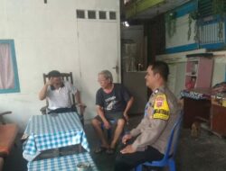 Ops Mantap Brata Tahun 2023 Sambang Warga Bhabinkamtibmas Pekalangan Polsek Seltim Ajak Cooling Down Pemilu Tahun 2024