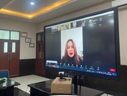 Melalui Zoom Meeting Kantah Tangsel & Pusdatin Kementerian ATR BPN Sosialisasi Pelapor Akta PPAT Secara Elektronik