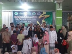 Peringati Maulid Nabi Muhammad SAW Dan Santunan Anak Yatim Sukses Digelar Yayasan Balapentas Madani Peduli (YBMP) Kota Tangerang Selatan