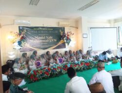 Korwil Kecamatan Karang Tengah Gelar Giat Maulid Nabi