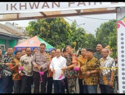 Bazar Al-Ikhwan Fair 2023 Puri Serpong 2 Resmi dibuka 30 pelaku UMKM Ikut Sukseskan Acara