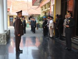 Polres Cirebon Kota Gelar Upacara Peringatan Hari Pahlawan Ke-78 Tahun