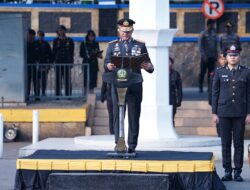 Polda Metro Jaya Gelar Upacara Hari Pahlawan