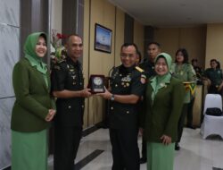 Danpuspenerbad Pimpin Tradisi Penerimaan Pejabat Baru Pelepasan Pejabat Puspenerbad dan Sertijab