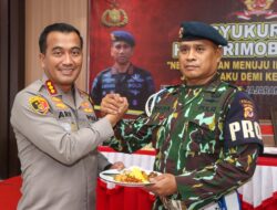 Polresta Cirebon Gelar Syukuran HUT Ke -78 Tahun Korps Brimob Polri