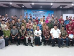 Lurah Pondok Bahar Boby Ertanto, Lantik Pengurus RT/RW Periode 2023 — 2026