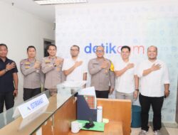 Jumat Curhat, Warga Lapor Ke Kapolres Jakut soal Air mati hingga Tawuran