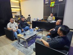 Program Jaga Kampoeng Jelang Pemilu 2024 FWJI Korwil Tangsel Audiensi Ke Polsek Pagedangan