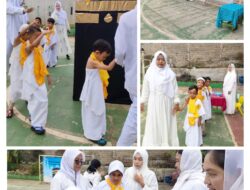 KB-TK Homeschooling House Of Knowledge Berikan Bimbingan Manasik Haji