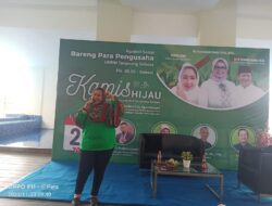Dalam Rangka Memperingati HUT Kota Tangerang Selatan ke 15, Farha Diba Kembali Gelar UMKM Kamis Hijau 2023