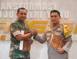 Tingkatkan Sinergitas Dan Integrasi Polda Metro Jaya Jalin Kerjasama Dengan Kodam Jaya