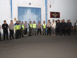 Ops Mantap Brata Tahun 2023 Polres Cirebon Kota Gelar Patroli Gabungan KRYD