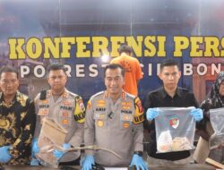 Polresta Cirebon Berhasil Ungkap 12 Kasus Tindak Pidana