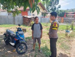 Menjaga Silaturahmi Dan Sinergi Polisi Dengan Masyarakat Di Desa Palabuan