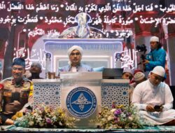 Peringati Maulid Nabi Muhammad SAW, Wakapolda Metro Jaya Hadiri Majelis Ta’lim Dan Dzikir Di Majlis Ta’lim Wal Mudzakaroh Mahabbtussholihin