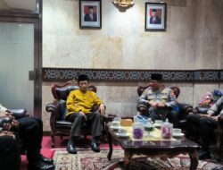 Dikunjungi Kaops NCS Gus Yahya Nilai Polri Berhasil Jaga Ketentraman Jelang Pemilu