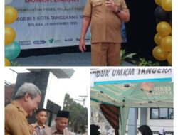 SMKN 8 Tangsel Sukses Gelar Karya Market Day dan Donor Darah