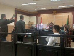 Ahli Pidana Dr.Dwi Seno : Tindak Pidana Terhadap Diri Terdakwa Belum Vooltoid