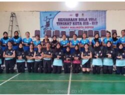 Tim Bola Volly  PTB Kecewa, Diduga Ketua PBVSI Kota Depok Tak Transparan