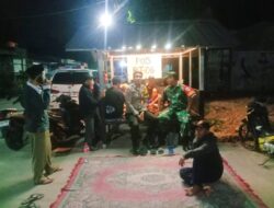 Libur Nataru Bhabinkamtibmas Palasari Polsek Legok Sambangi Pos Kamling Rt.06/05