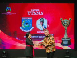 Wujudkan Kesetaraan Gender, Pemkot Tangsel Raih Penghargaan Anugerah Parahita Ekapraya 2023