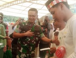 Kodim 0506 Tangerang Berbagi Kasih,”Hari Gembira Anak Yatim” Wujud Cinta Tanah Air