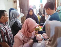 Tasyakuran Aqiqah Muhammad Raysa Athaya Malik Putra Pasangan Angga & Rizky Gelar Pengajian Majelis Ta,lim