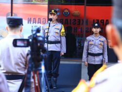 Kadiv Humas Tekankan Beberapa Hal Saat Gelar Apel Kesiapsiagaan Satgas Humas Polri Pengamanan Nataru