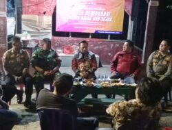 Polres Jaksel Cangkrukan Bareng Warga Jamin Keamanan Jelang Nataru