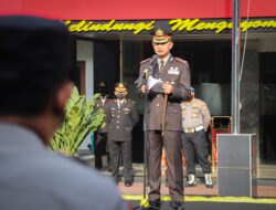 Hari Bela Negara ke-75, Ratusan Personil Polres Metro Tangerang Kota Dengarkan Amanat Presiden Jokowi
