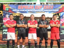 Kapolda Cup 2023: Mini Soccer Antar Pokja Wartawan Se-Jabodetabek