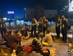 Cegah Kejahatan Jalanan di Wilkum Polres Tangerang Selatan: Tim Patroli Perintis Presisi lakukan Patroli Rutin
