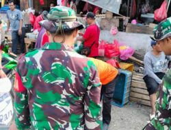 Cegah Banjir dan Wabah Penyakit, Tiga Pilar Bersih Bersih lingkungan Pasar Ciputat