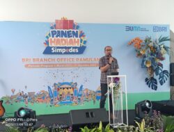 Satu Unit Mobil All Ertiga, Diraih Nasabah Bank BRI Unit Parung Pada Panen Hadiah Simpedes Branch Office Pamulang 2023