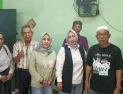 Panaskan Mesin, Relawan Amin Rampas Dapil Satu Kota Tangerang