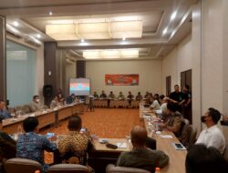 Rapat Forkopimda Kota Tangsel Persiapan Pengamanan Nataru 2023/2024