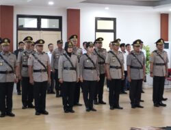 Rotasi Jabatan 3 Kapolsek dan 6 PJU di Lingkungan Polres Tangsel