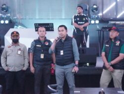 Operasi Gabungan P4GN Polres Tangsel, 39 Orang Pegawai dan Pengunjung Tempat Hiburan Di Cek Urine
