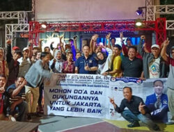Johnny Situwanda Caleg Nasdem Dapil 3, Berikan Pembekalan Bimtek Kepada Relawan Juga Program UMKM