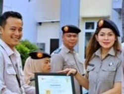 Apel Pagi dan Pemberian Best Employee 2023 Pegawai Kantor Pertanahan Kota Tangerang Selatan