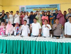 Kelurahan Cempaka Putih Gelar Acara Pra Musrenbang Anggaran 2024