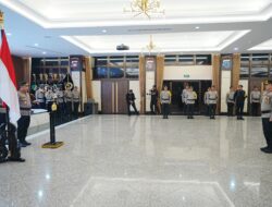 Kapolri Naikan Pangkat 45 Pati Polri, Ada Satu Polwan Jadi Jenderal