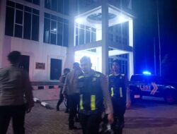 Patroli mobile Tim Presisi Sat Samapta Polres Tangerang Selatan di Wilayah Cisauk