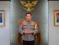 Kapolri Ucapkan Selamat Natal dan Tahun Baru: Mari Rayakan Penuh Kedamaian
