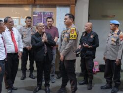 Kapolres Tangsel Cek Pengamanan di Gereja Christ Catedral, Pastikan Natal 2023 Aman dan Damai