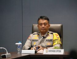 Karoops Polda Metro Jaya Terima Kunjungan Tim Supervisi Ops Lilin Mabes Polri