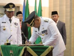 Masa Bakti Arief-Sachrudin Berakhir, Nurdin Resmi Dilantik Menjadi PJ Walikota Tangerang