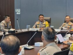 Pastikan Ops Lilin Berjalan Lancar, Tim Supervisi Mabes Polri Kunjungi Polda Metro Jaya