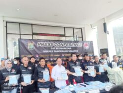 Jelang Pergantian Tahun Polres Tangsel Berhasil Mengungkap Peredaran Narkotika Jenis Ganja Seberat 27,3 Kg